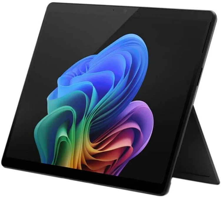 Microsoft Surface Pro for Business 2-n-1 Laptop/Tablet (2025) Windows 11 Pro Copilot+ PC, 13" Touchscreen Display, Intel Core Ultra 5 (Series 2), 16GB RAM, 512GB SSD Storage, Black