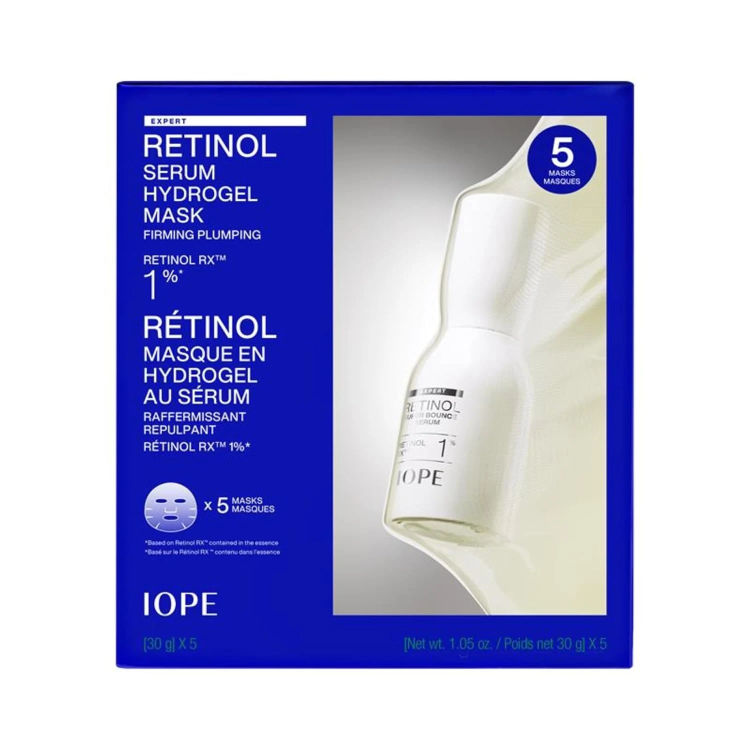 IOPE Expert Retinol Serum Gel Mask