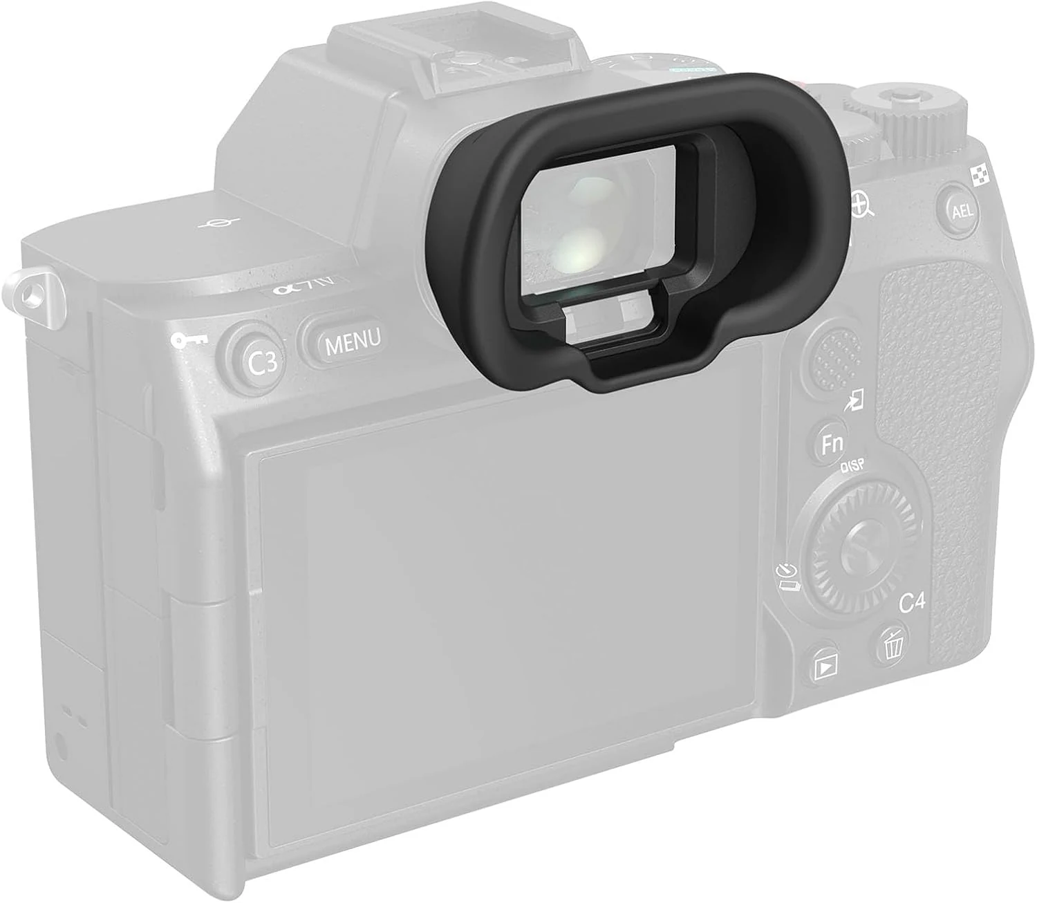 SMALLRIG Camera Viewfinder Eyecup for Sony Alpha 7 V, Alpha 7 IV, Alpha 7S III, Alpha 7R V, Alpha 9 III, Alpha 1, Alpha 1 II
