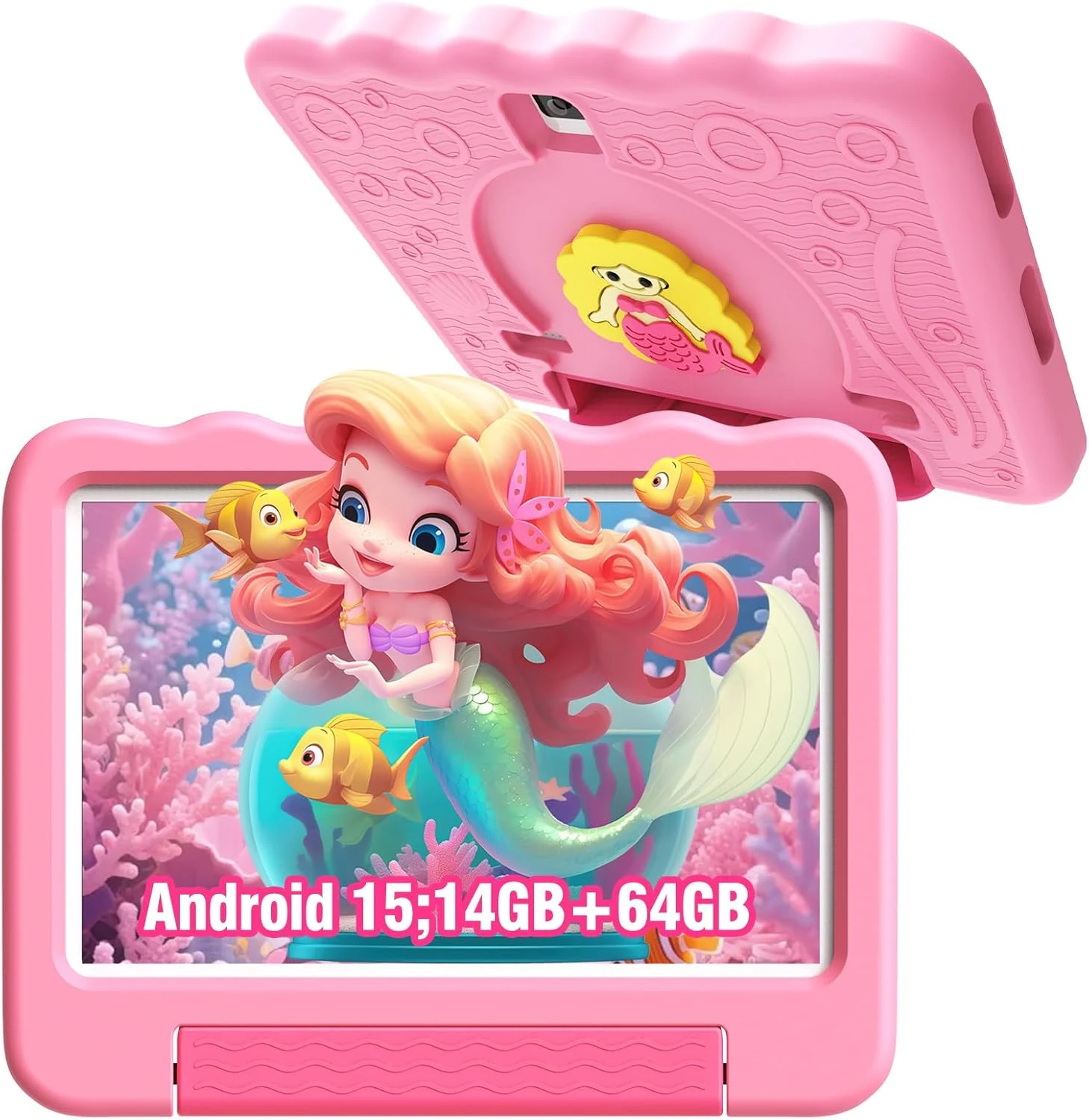 Kids Tablet 10'' Android 15 Tablet for Kids 14(6+8)GB 64GB