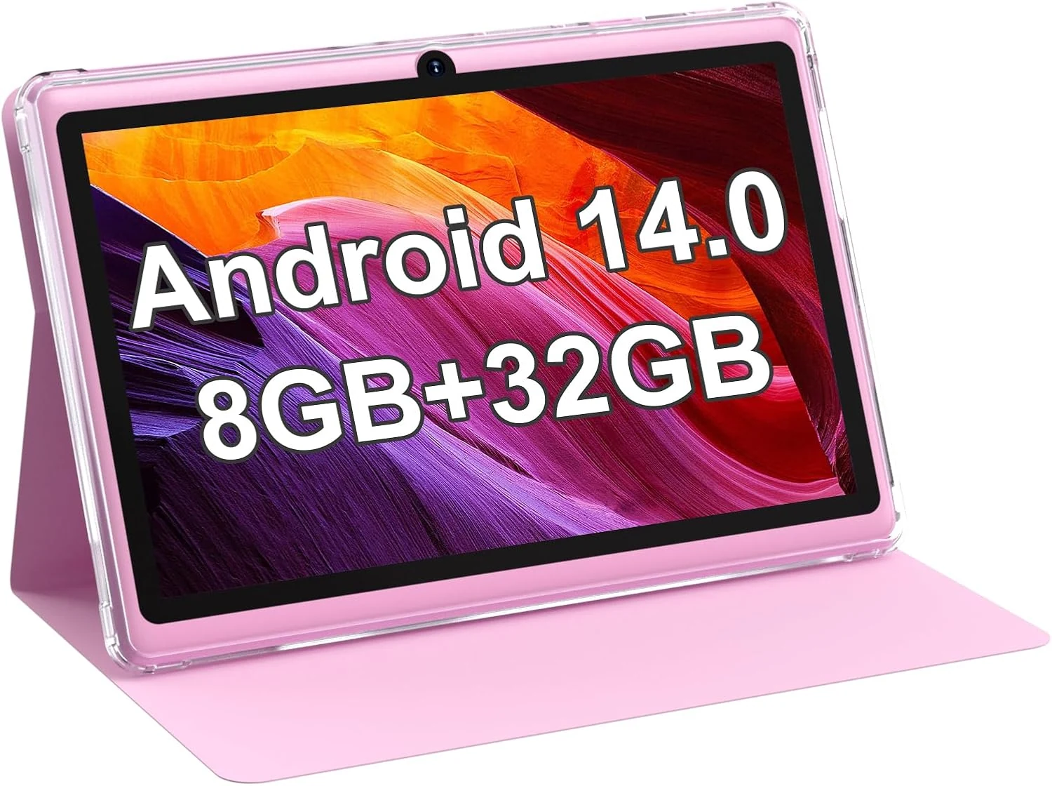 PEICHENG Android 14.0 Tablet 7", RAM 8GB(3+5Expand)+32GB ROM Tablets, Dual review