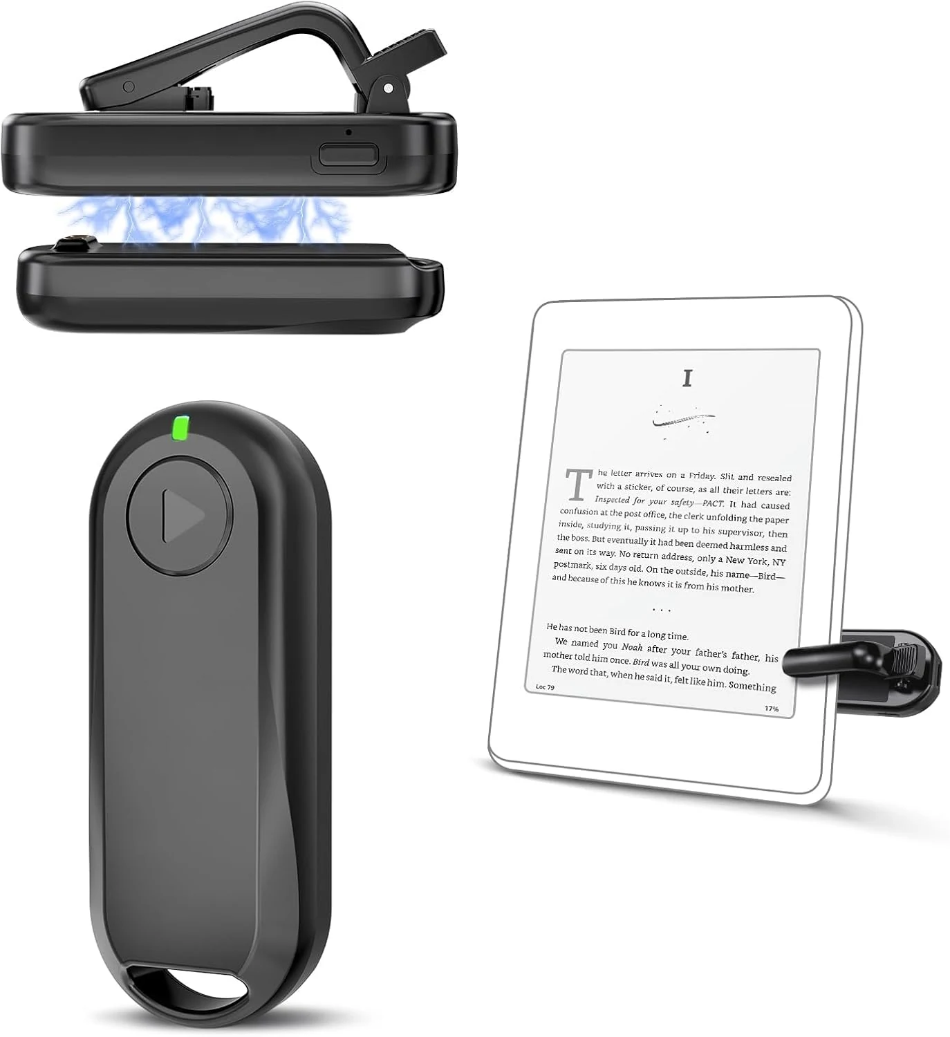 CoBak Remote Page Turner – Page Turning & Camera Remote review