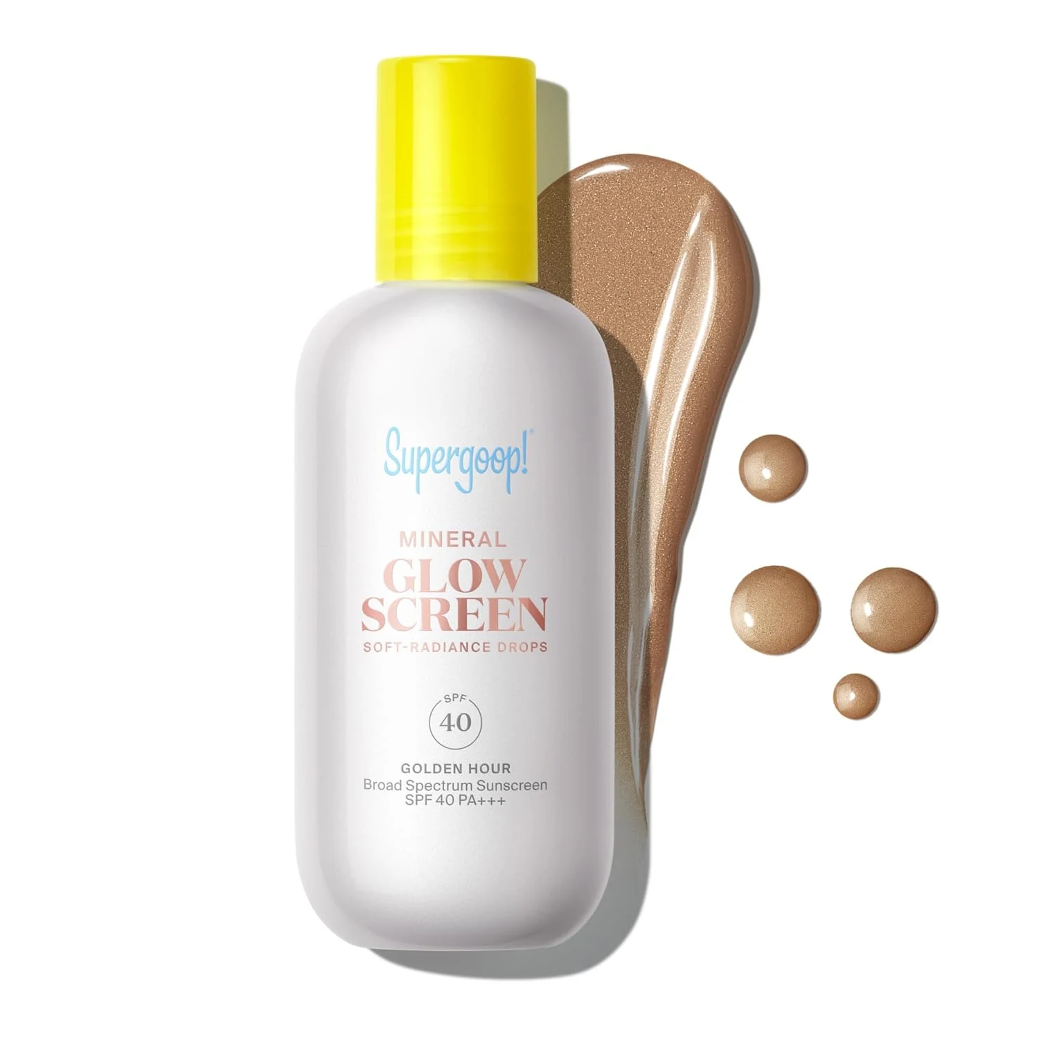 Supergoop! Glowscreen Soft-Radiance Drops Mineral SPF 40-1.7 fl oz