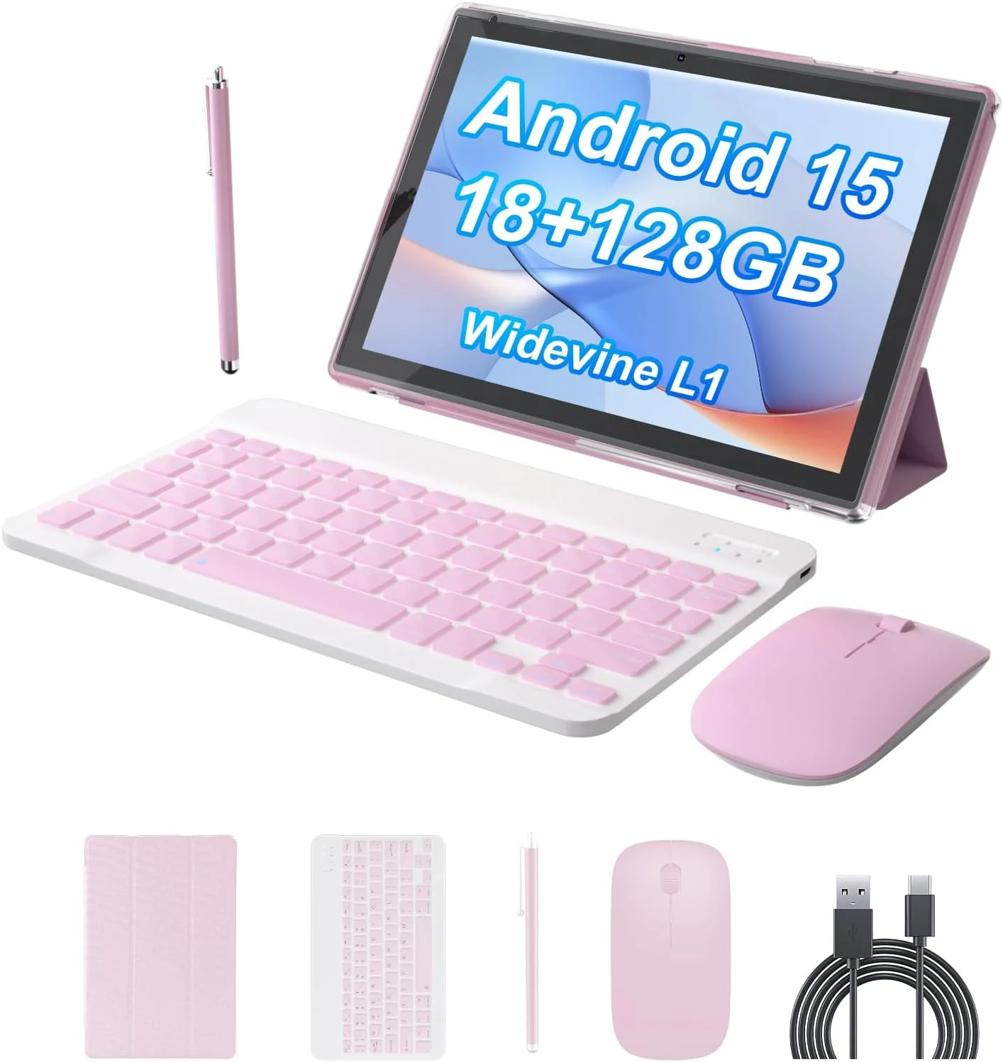PEICHENG Android 15.0 10Inches Tablet, 18GB RAM+128GB ROM+2TB Expandable, Tab review