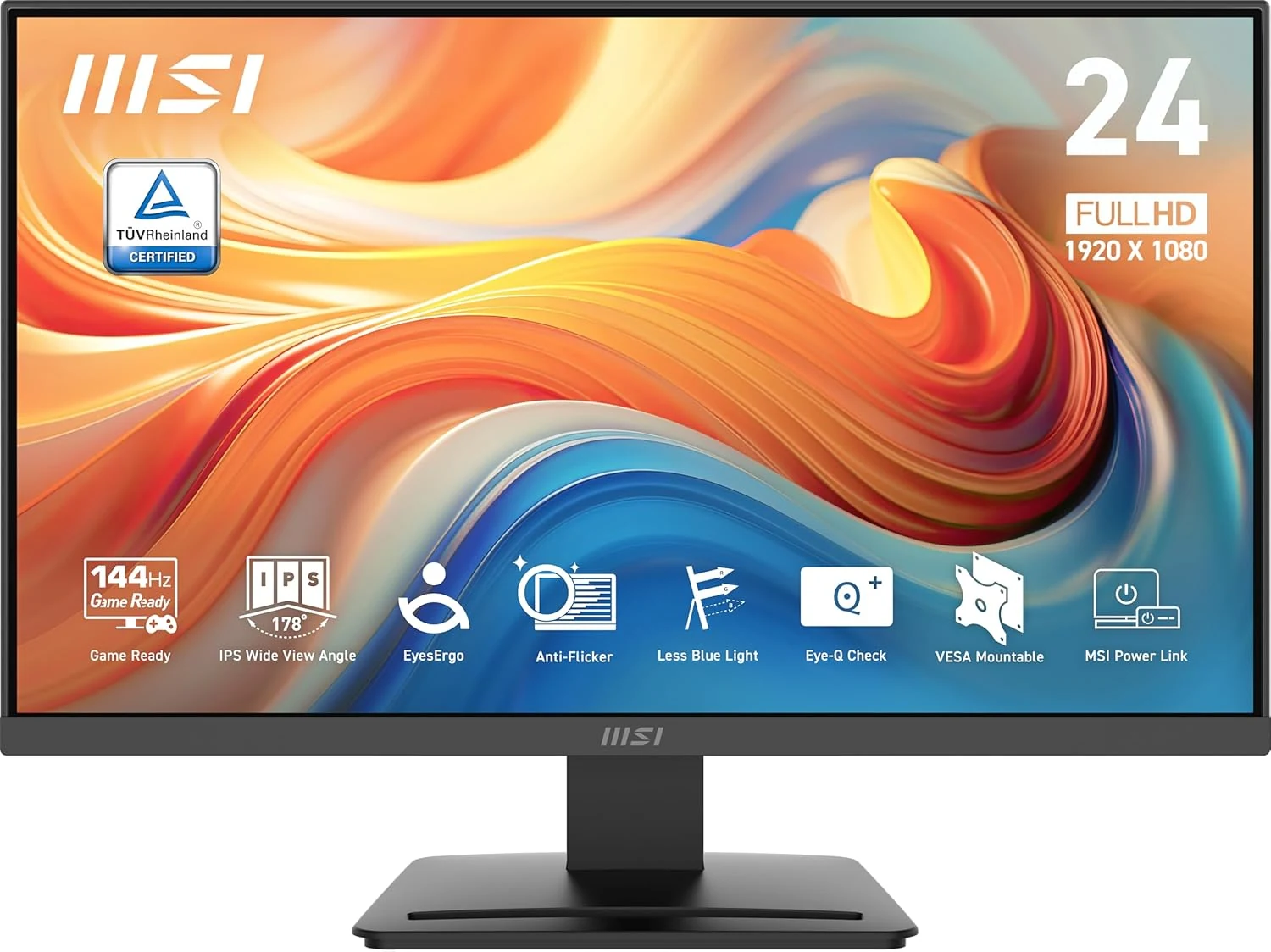 msi PRO MP243L E14 24-inch IPS 1920 x 1080 (FHD) review