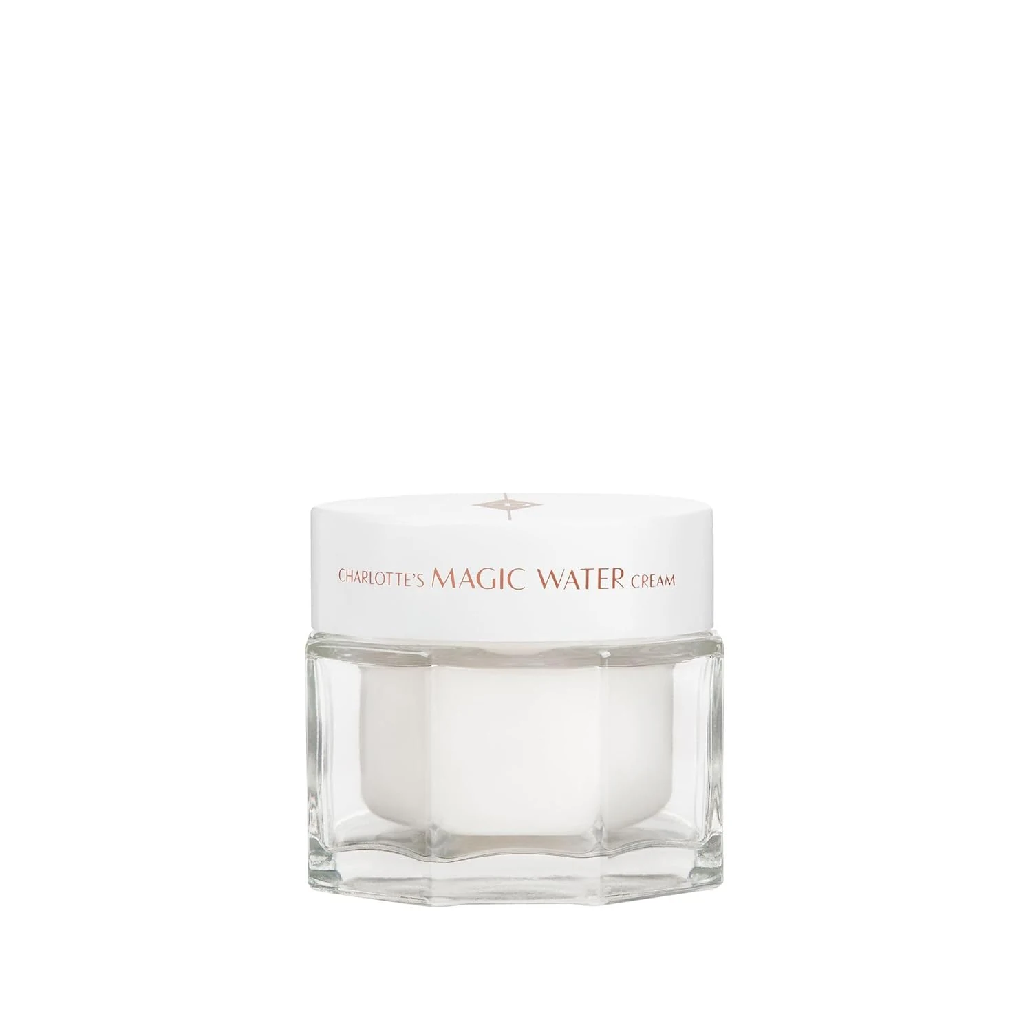 Charlotte Tilbury Magic Water Face Cream - Lightweight, Dewy Gel Moisturizer for Sensitive Skin