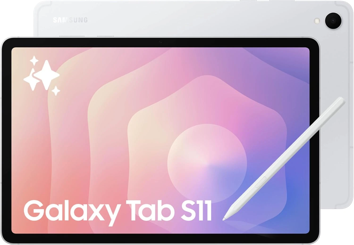 Samsung Galaxy Tab S11 256GB WiFi Android Tablet, Dynamic AMOLED 2X Display
