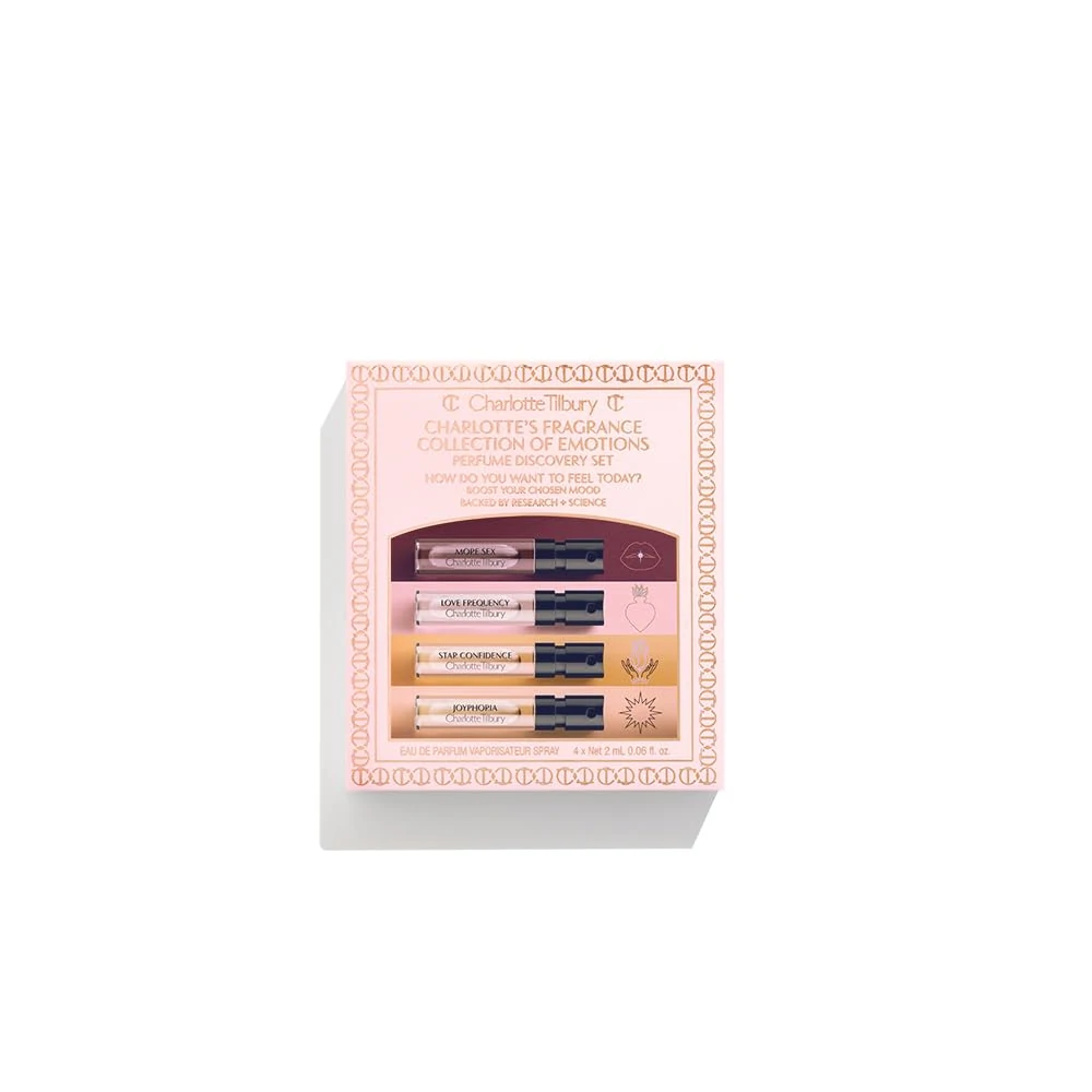 Charlotte Tilbury Perfume Discovery Set (4 x 2ml minis)