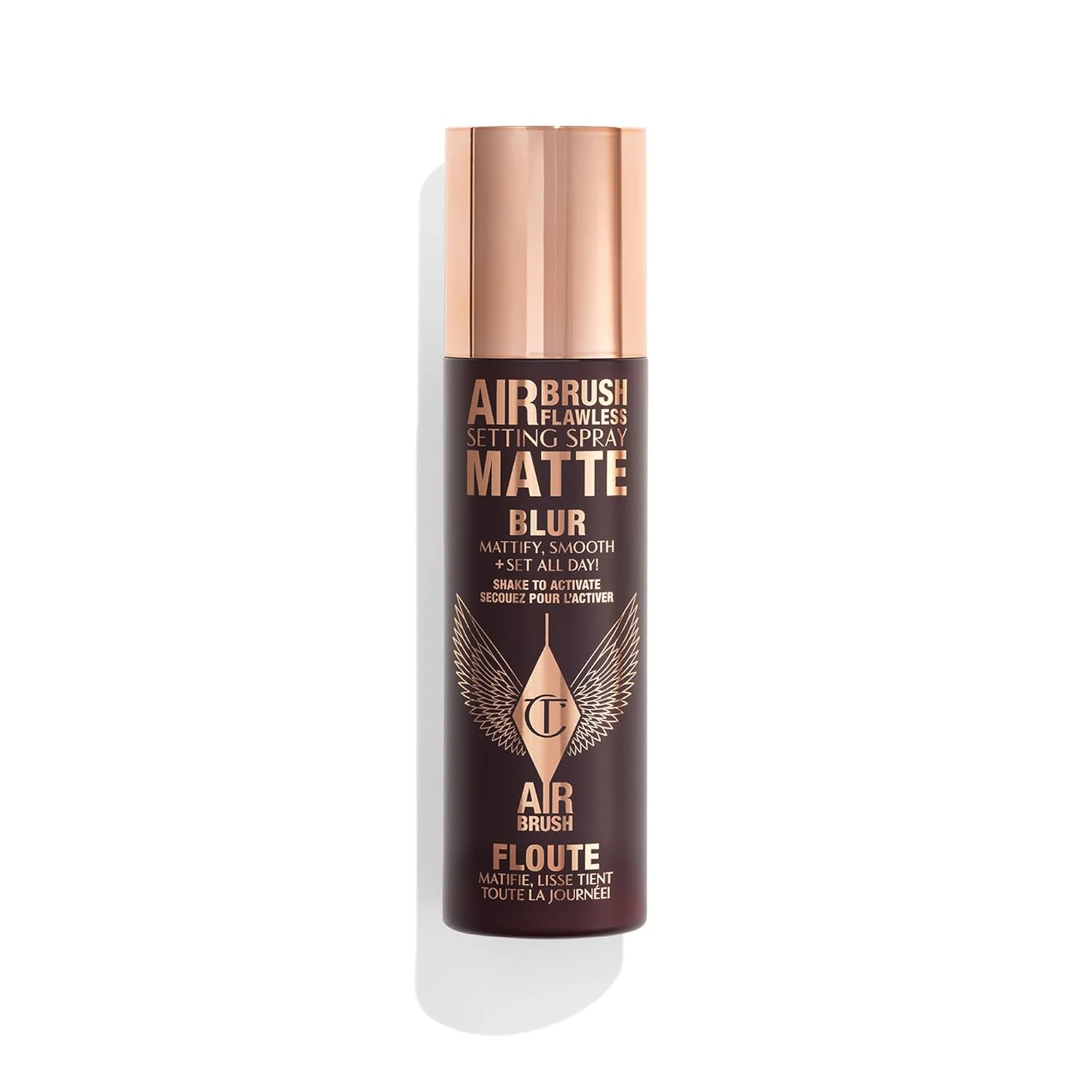 Charlotte Tilbury Airbrush Flawless Matte Setting Spray – Ulta-Fine Mist to Prime & Set Makeup Up to 16Hr