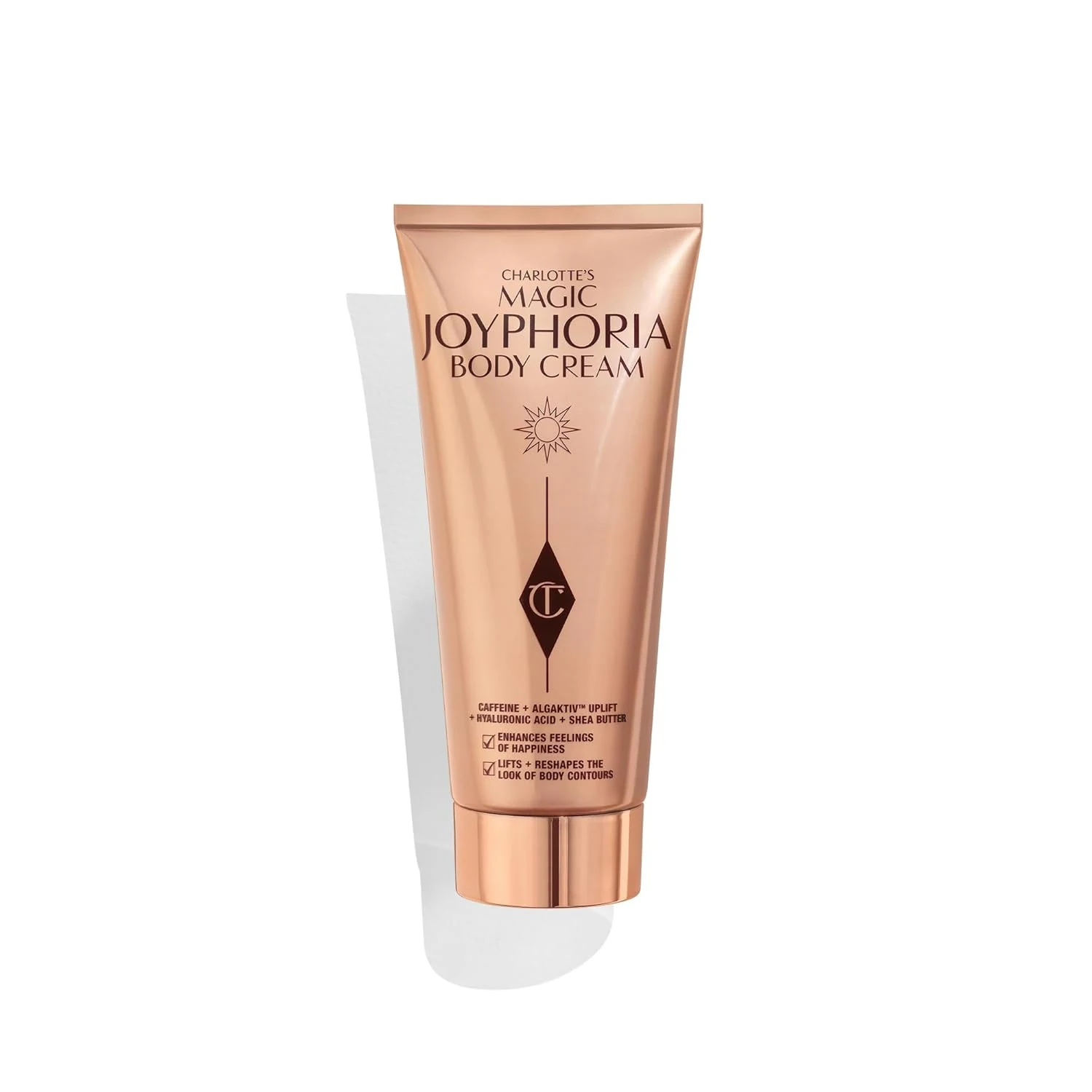 Charlotte Tilbury Magic Joyphoria Body Cream - Hydrating & Firming Body Lotion (200ml)