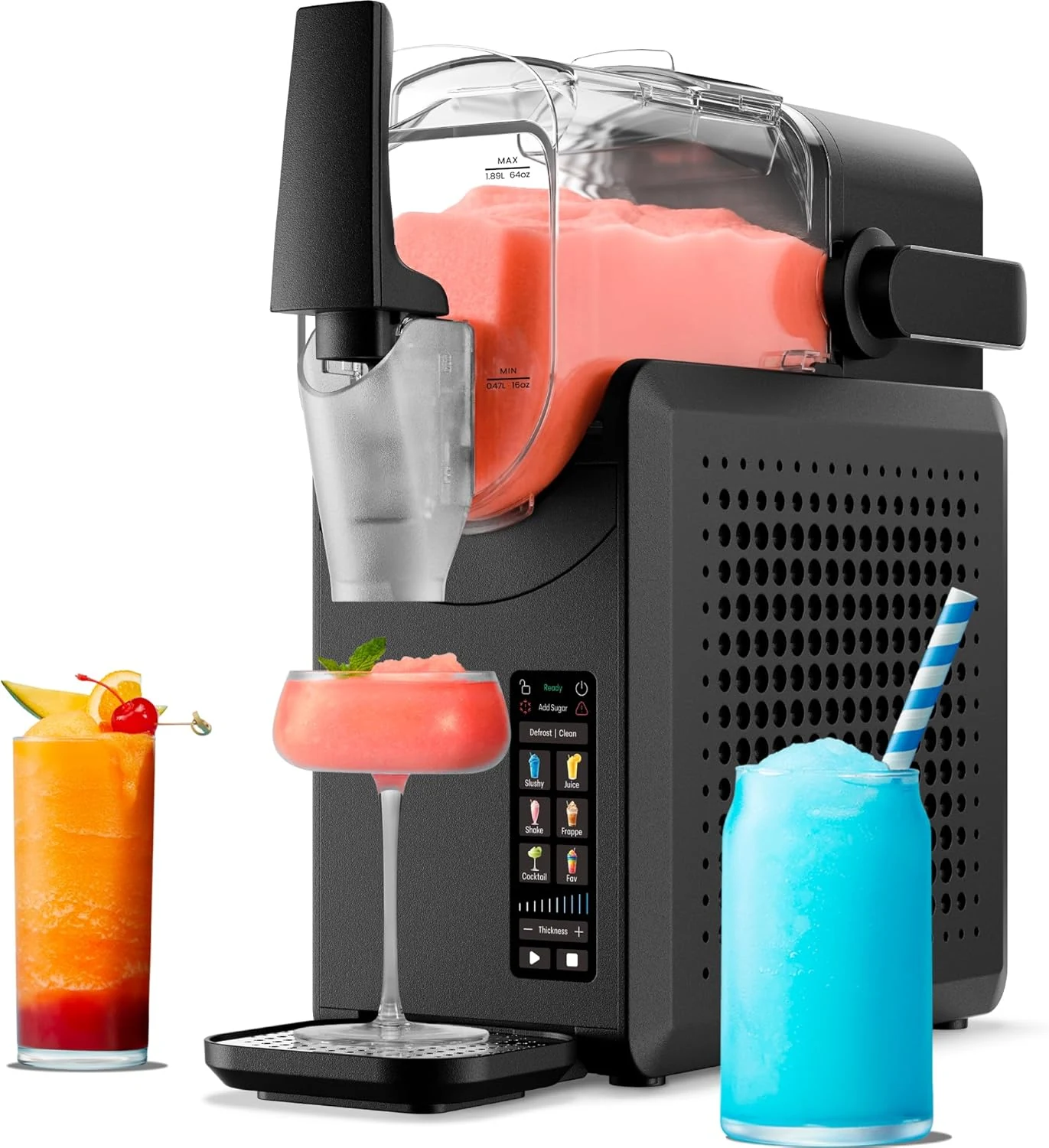 Iceman by Chefman Slush-Ease MAX 90oz Slushie Machine, 64oz Liquid review