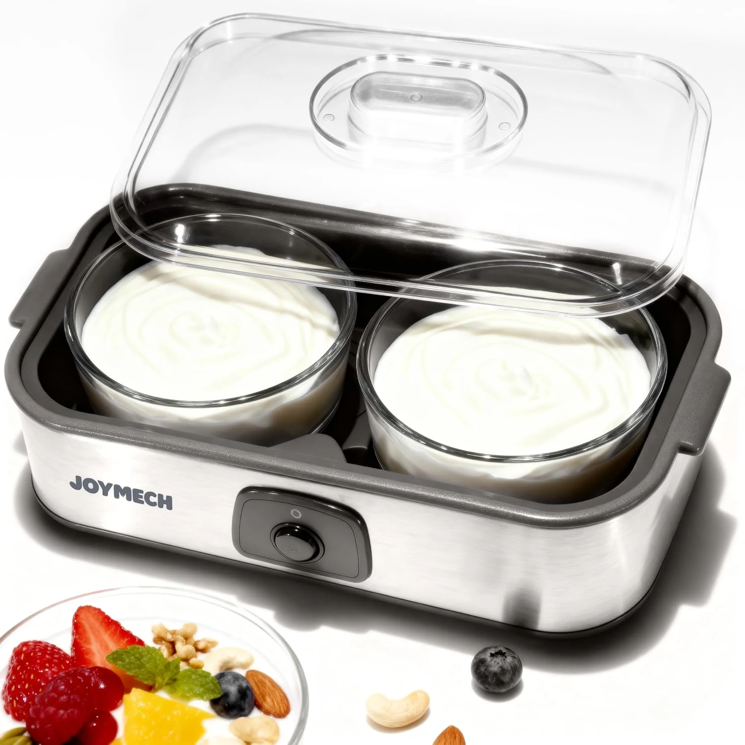 JoyMech Yogurt Maker Machine with Two 1-Quart Containers for Larger review