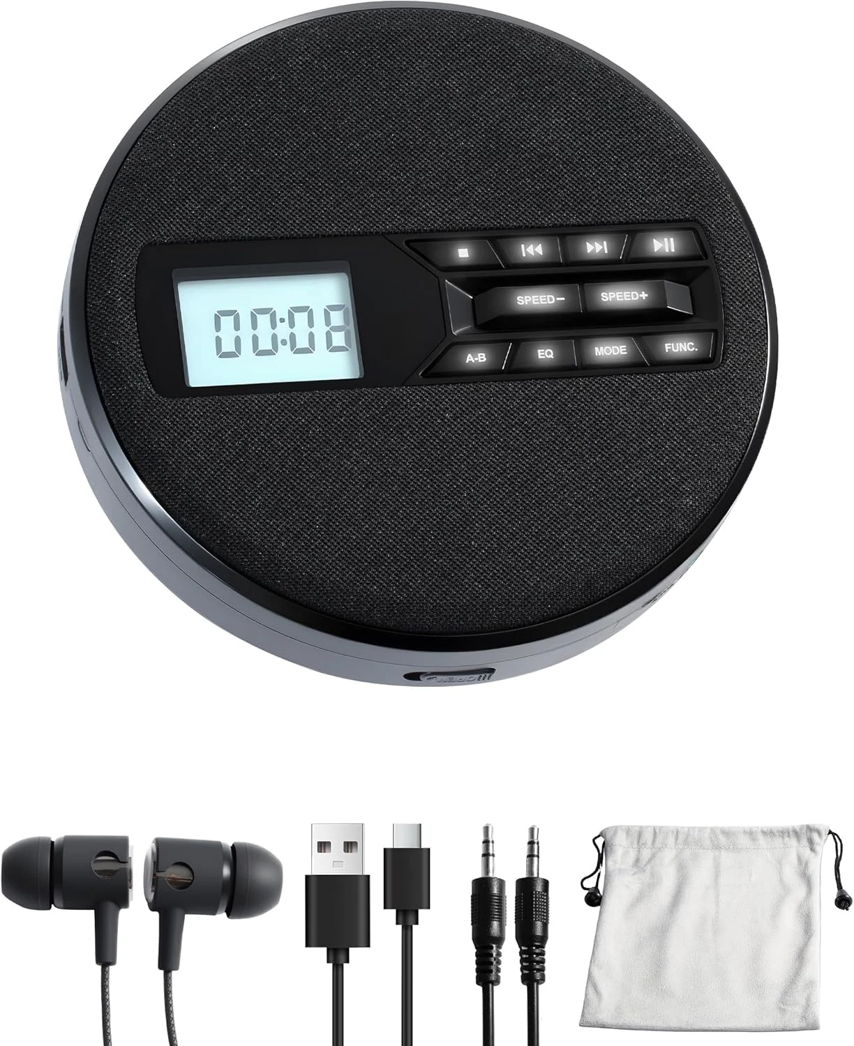 CD Player Portable with Speakers (SFOOEOJ)