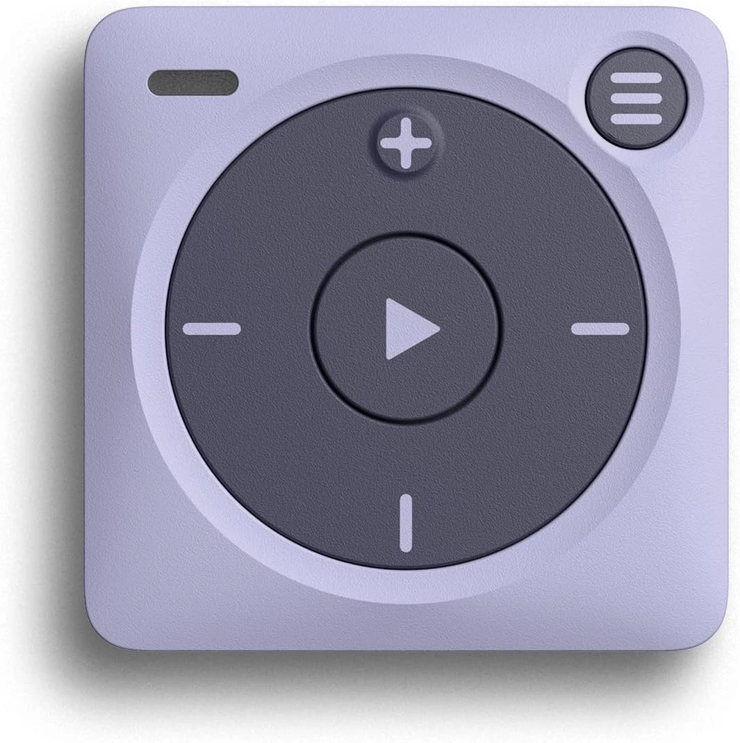 Mighty 3 Amazon Music Player – Portable Screen-Free Offline Music for Kids & Fitness, Bluetooth & Wired Headphones, Stores 1000+ Songs, No Phone or WiFi Needed for Playback - Lavender