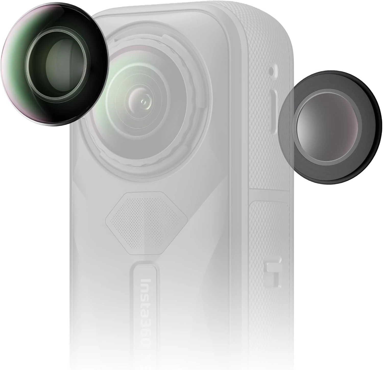 Insta360 X5 Replacement Lens Kit (Double Lens)