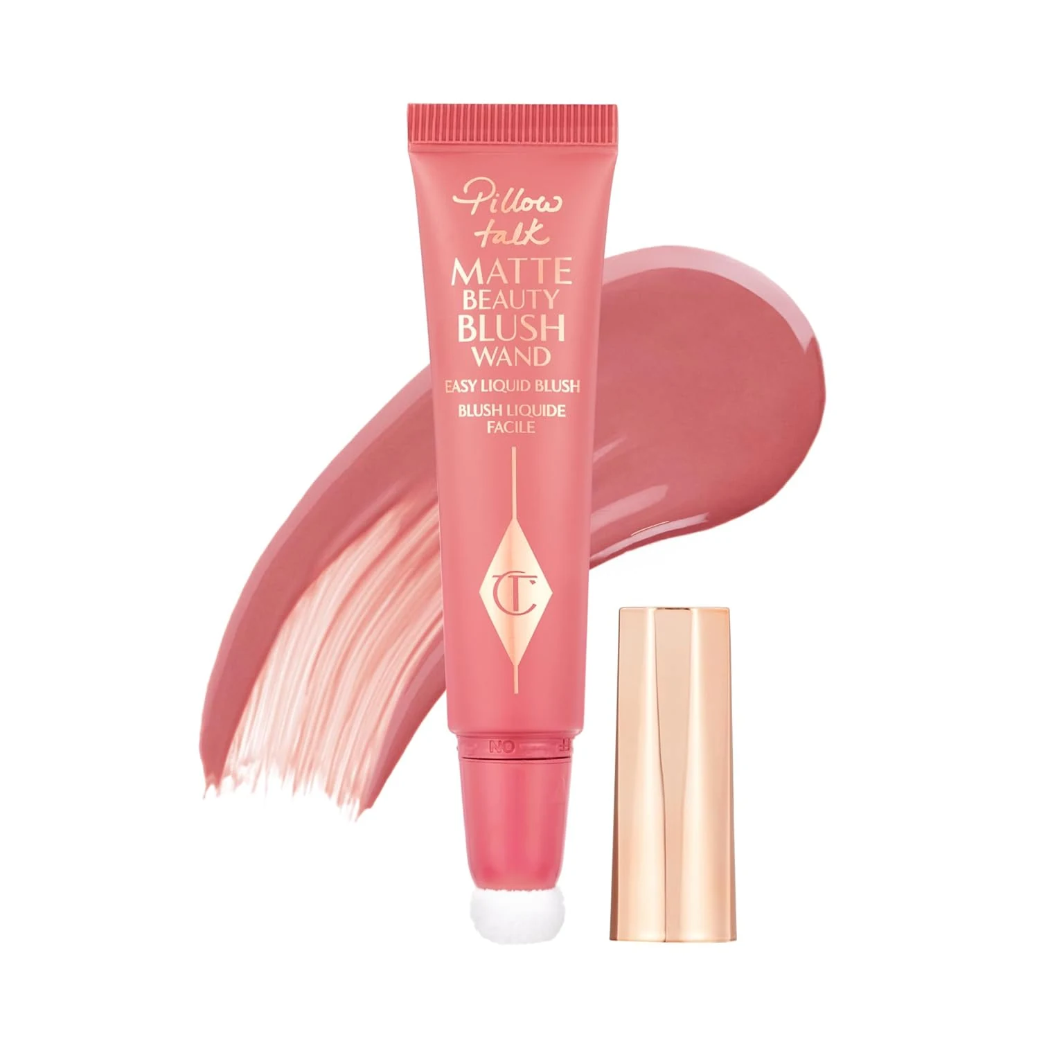 Charlotte Tilbury Pillow Talk Matte Liquid Blush Wand