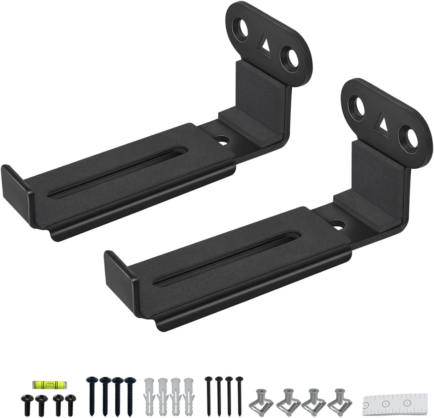 Howonder HD-118 all-metal soundbar wall mount (under TV)
