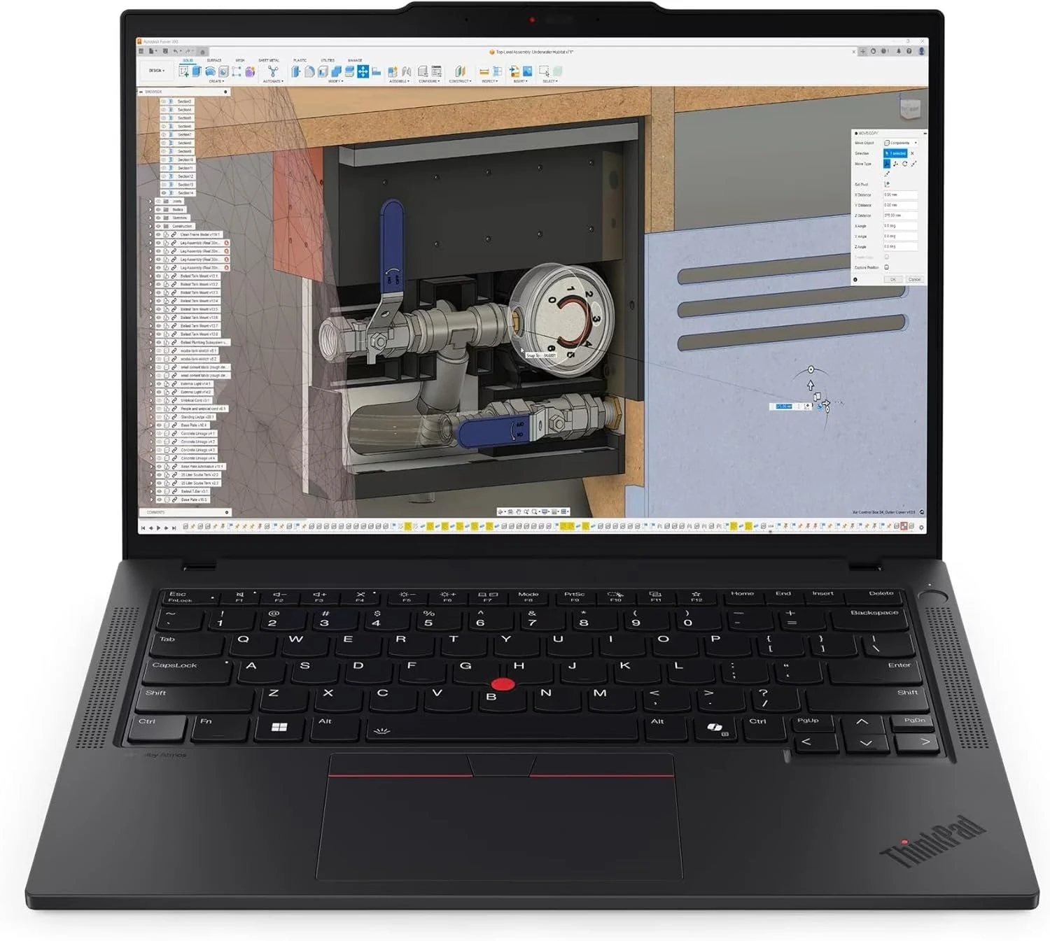 Lenovo Copilot+ PC ThinkPad P14s Gen 6 Mobile Workstation