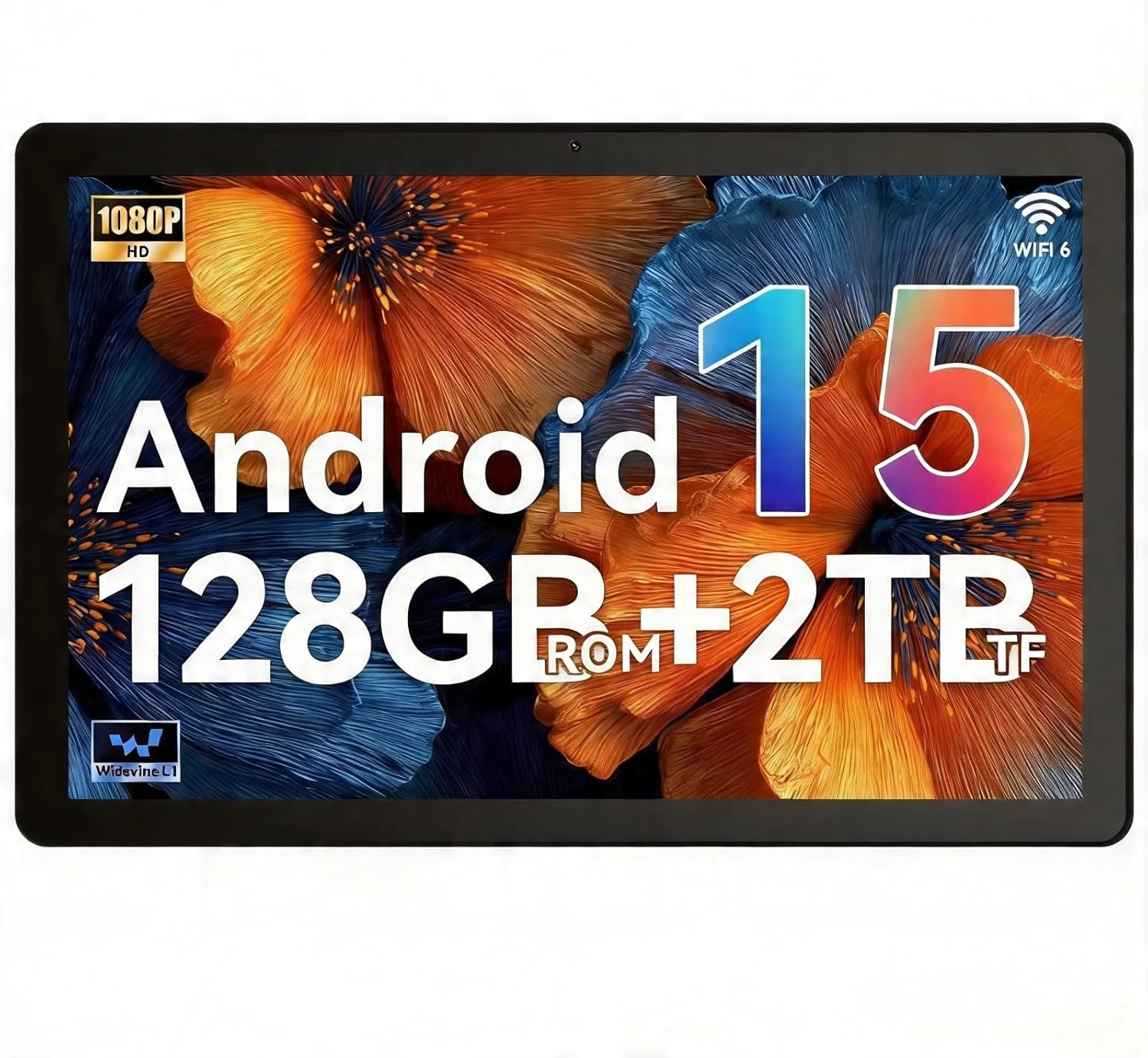 Gleeso 10 inch Android 15 tablet (A733 octa-core, 30GB+128GB, up to 2TB)