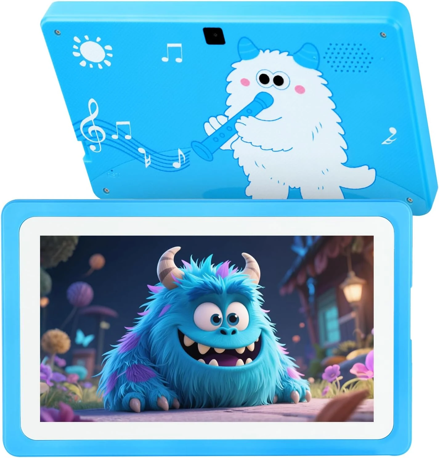 Tbltaca Kids Tablet 7'' 32GB (3-7) with WiFi, Offline Content, and Parental Controls