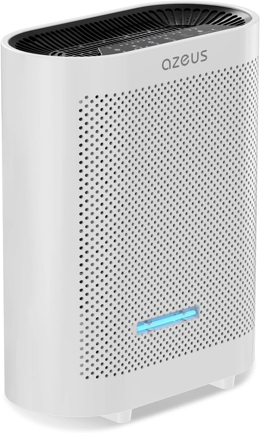 Azeus Air Purifier for Large Room 1080 Sq Ft, Home, Office, Commercial, Pets (FS32)
