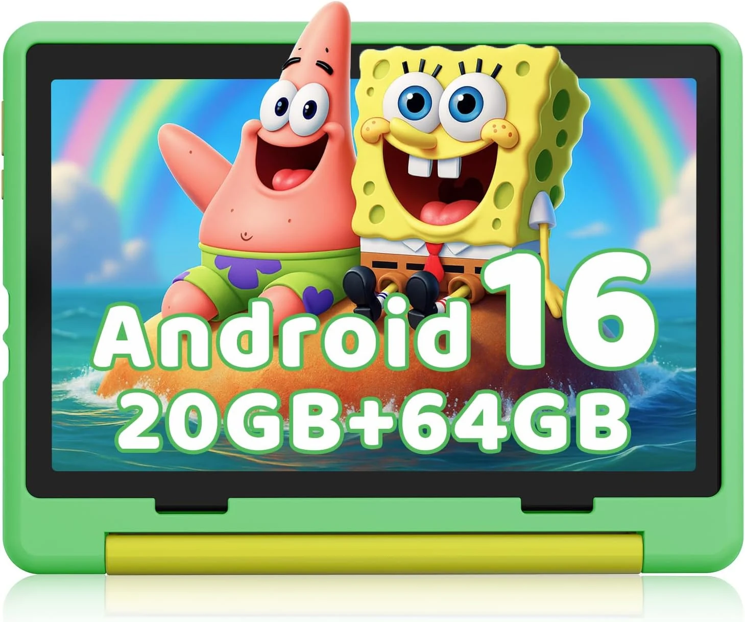 Gleeso Kids Tablet, Android 16 Tablet with HD Display (10.1 inch)
