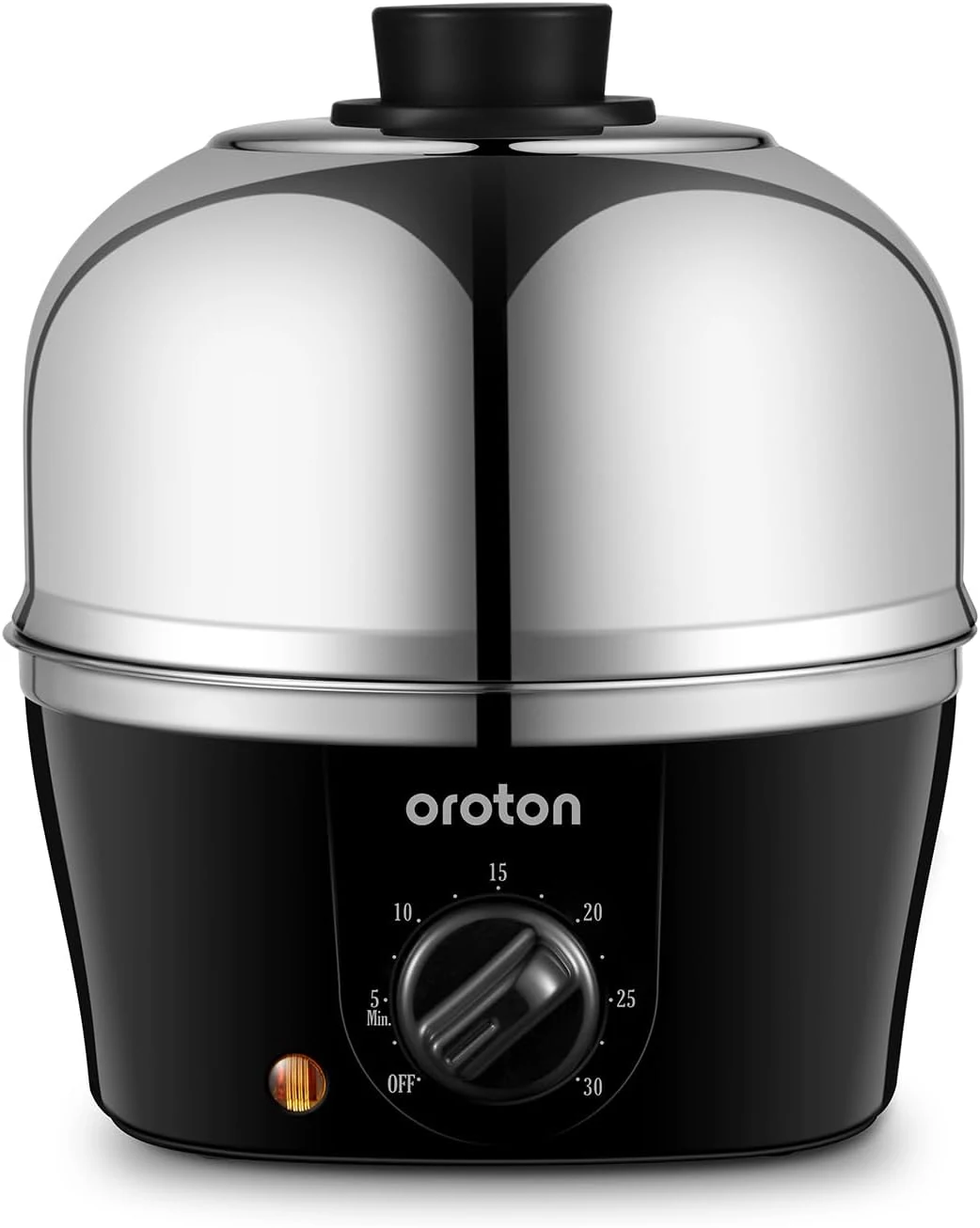 Oroton 9-Egg 304 Stainless Steel Egg Cooker – Steam & review