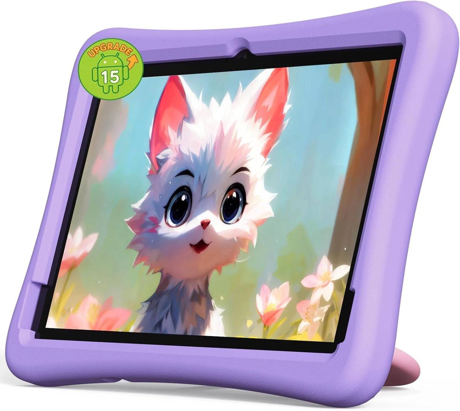 plimpton 2026 Upgraded Kids Tablet, 10 Inch Android 15 Tablet for Kids with Case Included