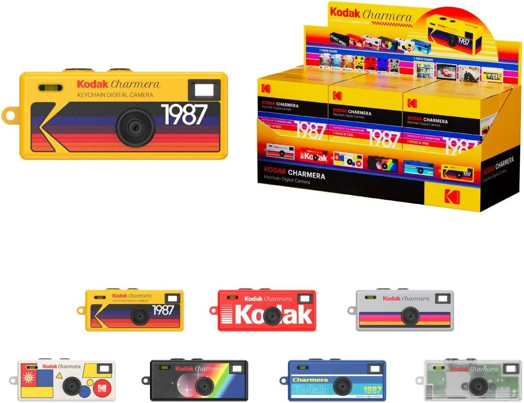 KODAK CHARMERA Keychain Digital Camera Blind Box (1PC)