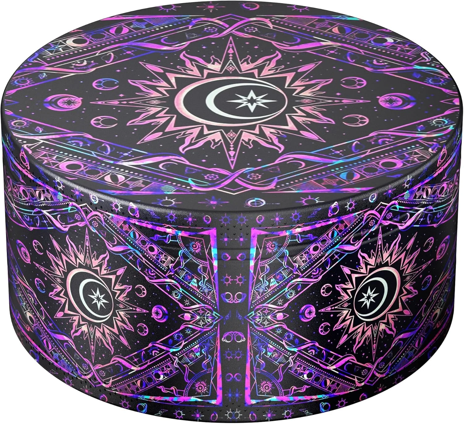 Grinder Manual Grinder for Kitchen (Purple)