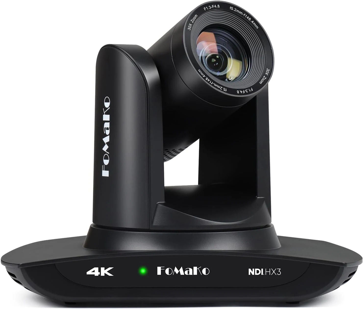 FoMaKo K30NS 4K 30x Optical Zoom PTZ Camera with NDI