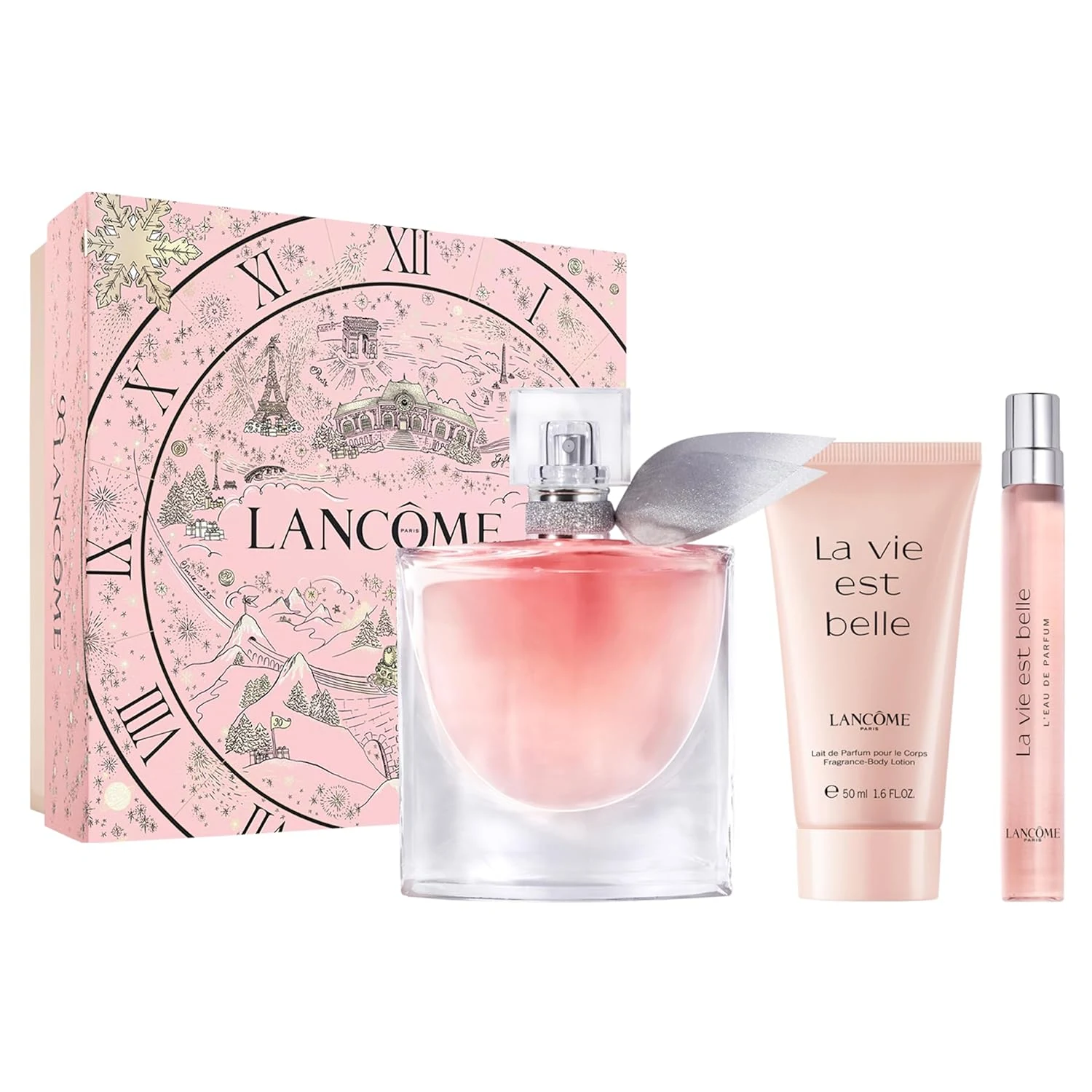 Lancôme La Vie Est Belle Gift Set (Refillable Eau de Parfum + Purse Spray + Body Lotion)