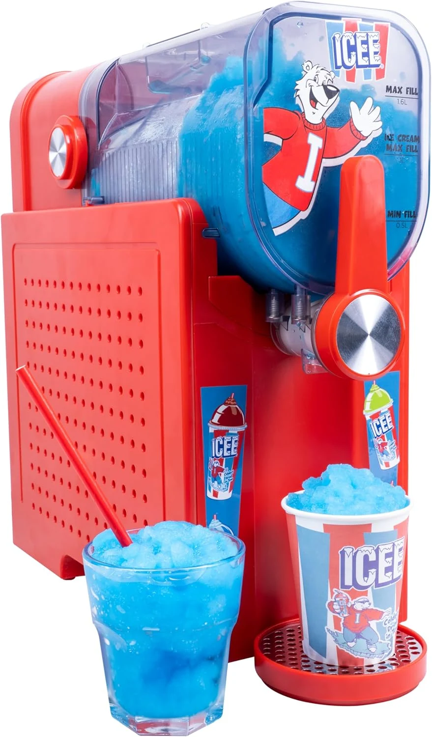 ICEE Pro Slushie Machine – No Ice Needed Frozen Drink, Frappe, Milkshake & Ice Cream Maker
