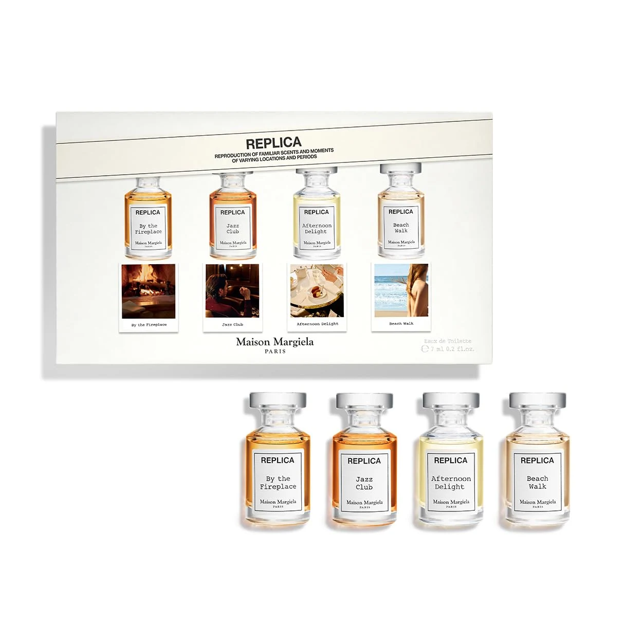 Maison Margiela Replica 4-Piece Fragrance Discovery Set