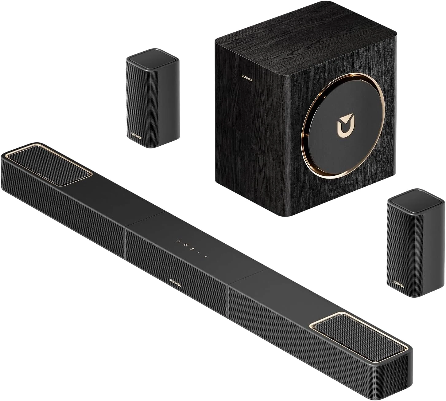 ULTIMEA Skywave X40 5.1.2ch Sound Bar for Smart TV w/Dolby Atmos