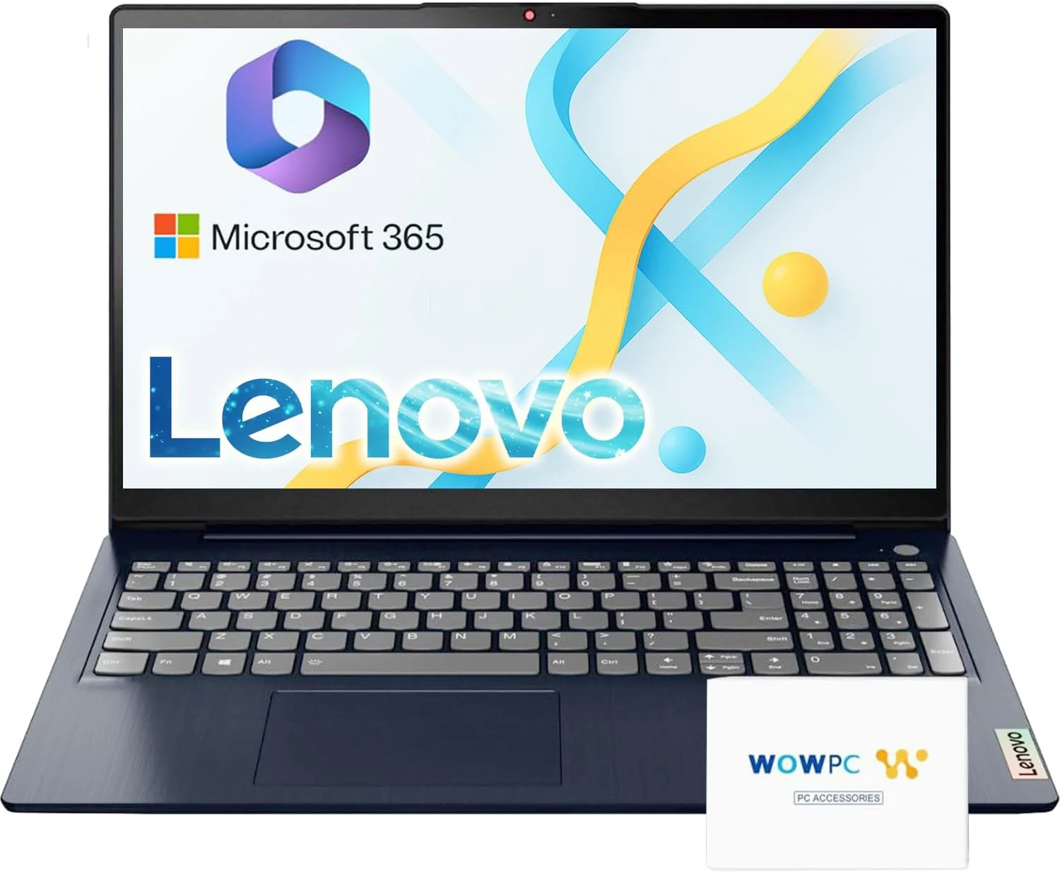Lenovo IdeaPad 15.6 inch Laptop Computer with Microsoft 365 Home and Business