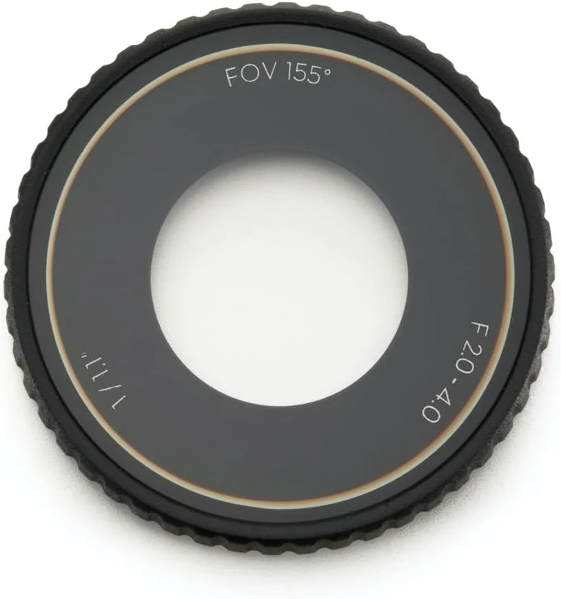 Osmo Action 6 Glass Lens Cover, Compatibility: Osmo Action 6