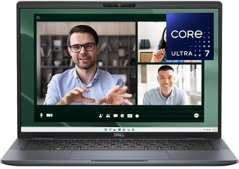 Dell Latitude 7450 14" QHD+ Touchscreen Ultralight Laptop, Intel Core Ultra 7-165U vPro, 16GB RAM, 512GB NVMe SSD, WiFi 7, BT, Webcam, HDMI, USB-C, Thunderbolt, Backlit Keyboard, Win 11 Pro