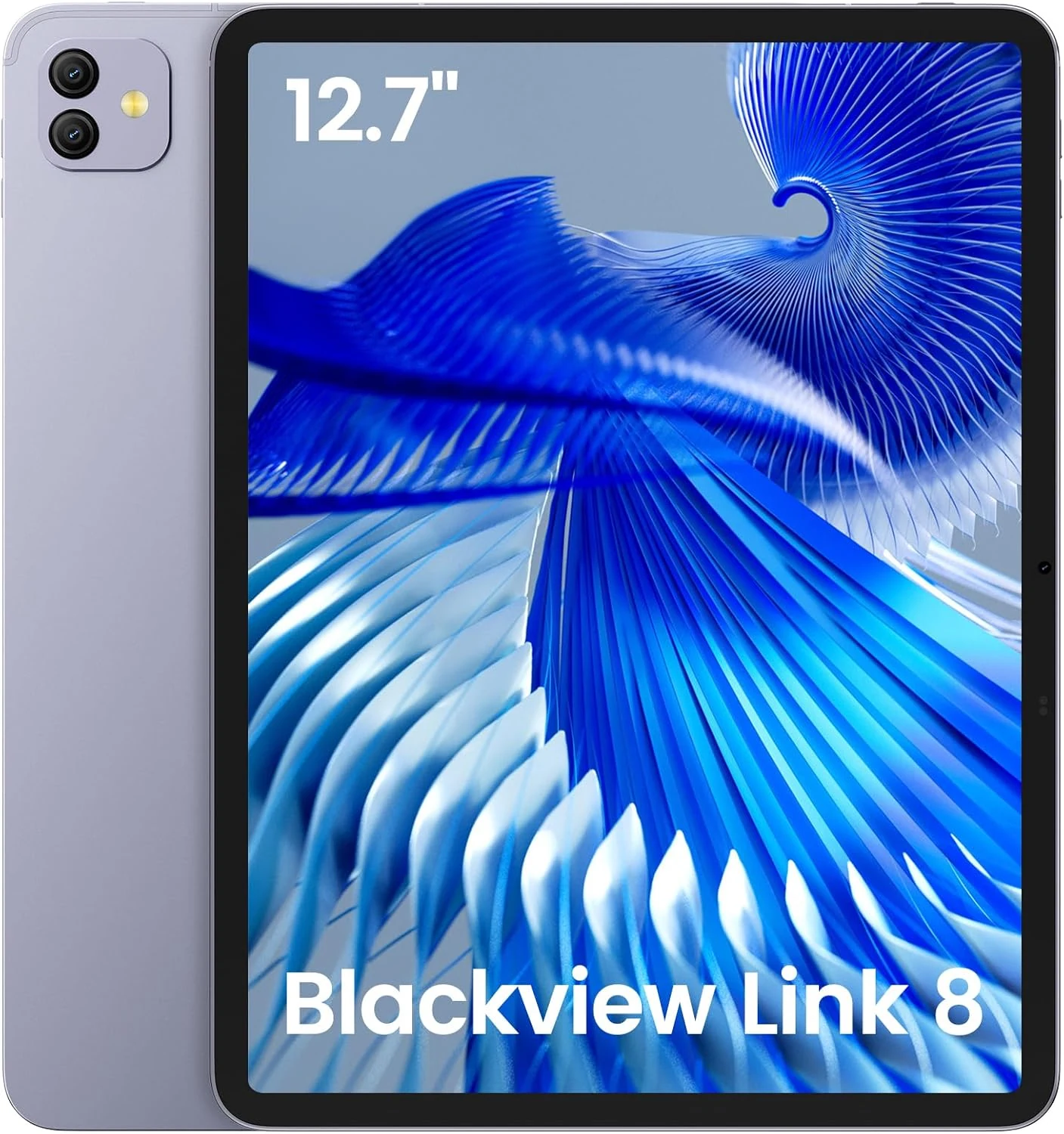 Blackview 13 Inch Tablet Android 15, 2176x1600 Display IPS 90Hz, Octa-core MediaTek Helio G100, 36GB+256GB, Gemini AI Tablets, 5G WiFi, Large Screen Tablet with Keyboard and Mouse, Stylus, Purple