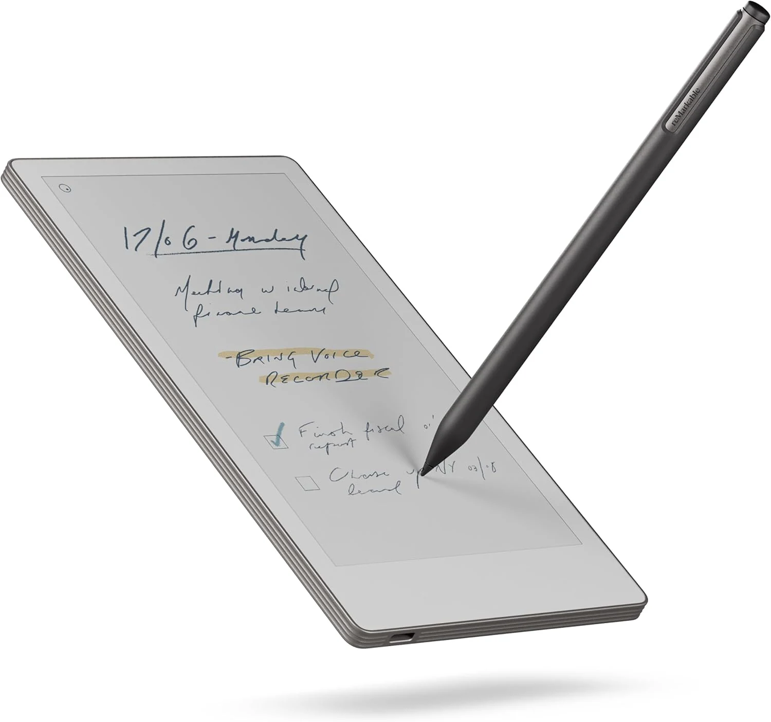 reMarkable Paper Pro Move | Ultraportable Color 7.3" Paper Tablet with Marker Plus