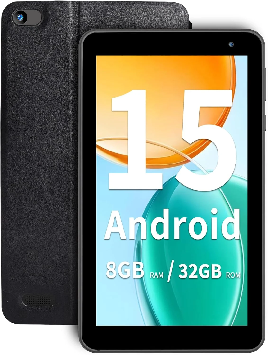 VASOUN Android 15 Tablet 7 inch 2025 (8GB RAM, 32GB ROM)