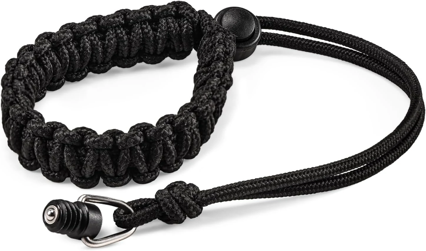 Camera Wrist Strap, Adjustable Anti-Drop Nylon Hand Rope with 1/4-20 Screw for GOPRO Insta360 DJI