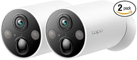 Tapo MagCam 2K+ (Tapo C425) 2-Pack
