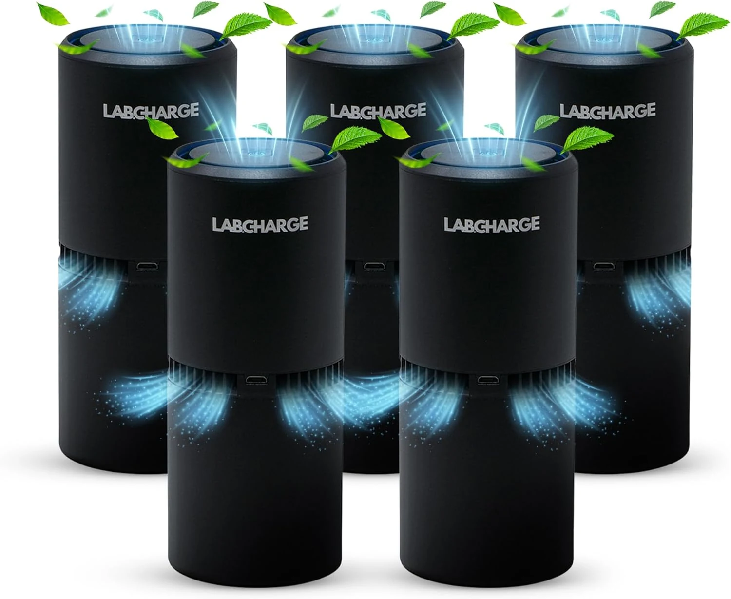 LabCharge Small Ionic Air Purifier for Home & Bedroom – review