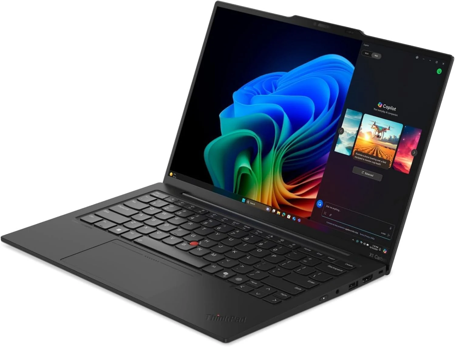 Lenovo Gen 13 ThinkPad X1 Carbon Aura Edition Laptop with Intel Core Ultra 7 258V Processor, 14" 2.8K OLED (Non-Touch) 120Hz Display