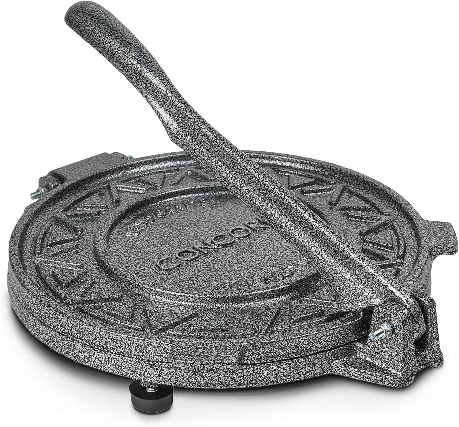 Concord Cast Iron Heavy Duty Tortilla Press (Version 2.0)