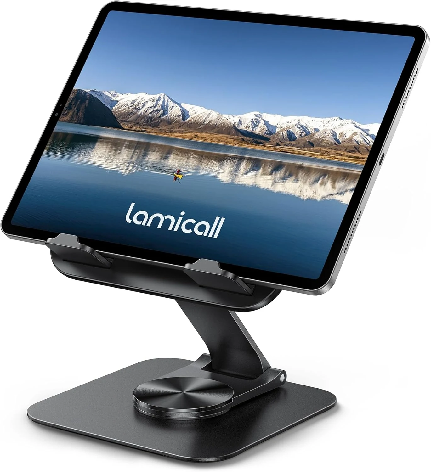 Lamicall Adjustable iPad Stand for Desk