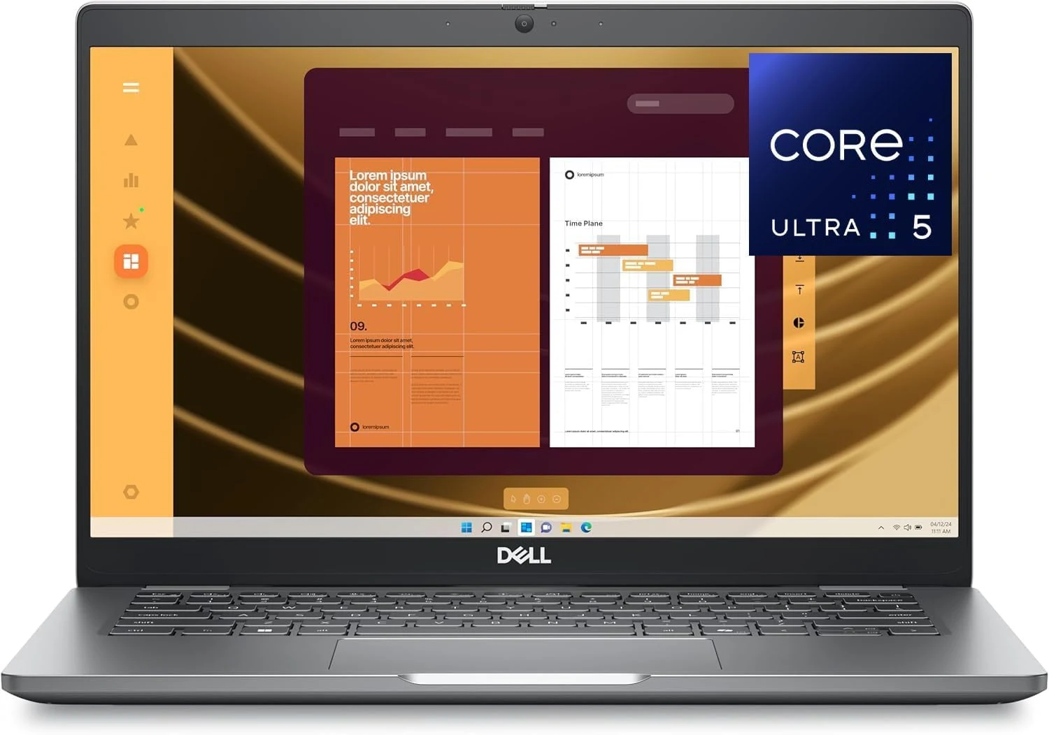 Dell Latitude 5350 Multi-Touch 2-in-1 Laptop 13.3" FHD, Intel Core Ultra 5-135U, 32GB RAM, 1TB NVMe SSD