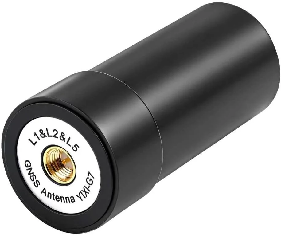 RTK GNSS Active Antenna High Precision Helix Positioning GPS GLONASS Beidou BDS Galileo Four-Star Multi-Frequency Antenna, Slinkdsco