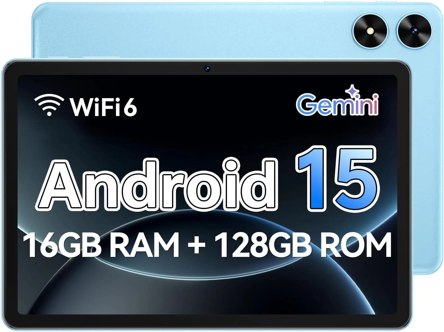 Frameflow 10 inch Android Tablet (16GB RAM, 128GB Storage, WiFi 6, Android 15)